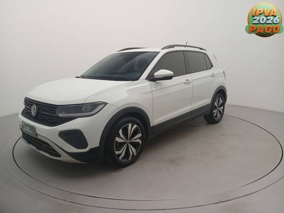 VOLKSWAGEN T-CROSS 1.0 200 TSI TOTAL FLEX AUTOMÁTICO